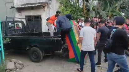 Resahkan Masyarakat, Tim Naga Perak Polres Pelabuhan Belawan Gerebek Lokasi Judi Tembak Ikan