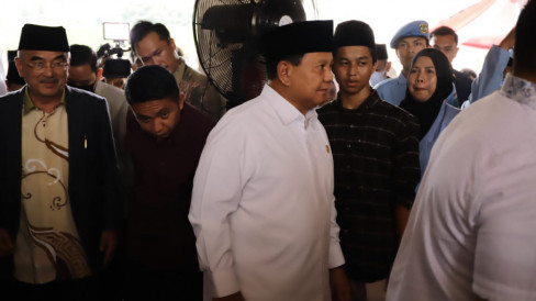 Prabowo Sindir Tokoh Indonesia Banyak 'Omdo': Pintar Ngomong Doang ...