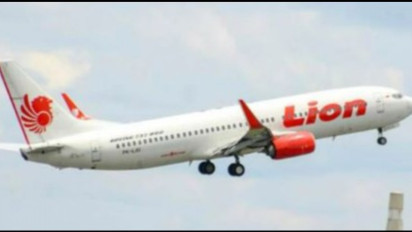 Kisah Lion Air Rute Makassar-Kendari Alami Gagal Mendarat dan Hilang di Flightradar24