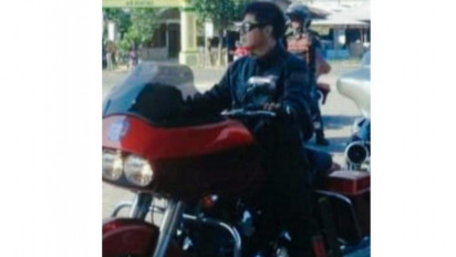 Pejabat PTPN III Medan Tengku Rinel Pamer Moge Harley Davidson, Harta Kekayaan Capai Miliaran Rupiah