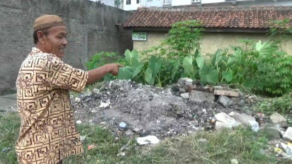 Tega! Jenazah Bayi Dibuang di Tempat Pembakaran Sampah, Kondisi Kaki Terbakar 