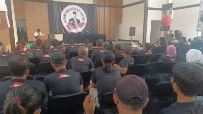 GMP Gelar Konsolidasi Relawan, Target Menangkan Ganjar Pranowo di Jawa Barat
