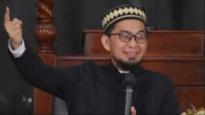 Mau Hijrah tapi Masih Kerja di Bank, Apakah Harus Resign? Ustaz Adi Hidayat Jawab Seperti Ini, Katanya...