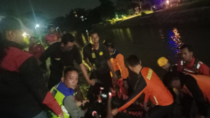 Seorang Pemuda Tewas Terjatuh di Selokan Mataram Sleman