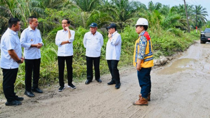 Jalan di Labura Sumut Lebih Hancur dari Lampung, Gubsu Edy Rahmayadi Copot Kadis PUPR