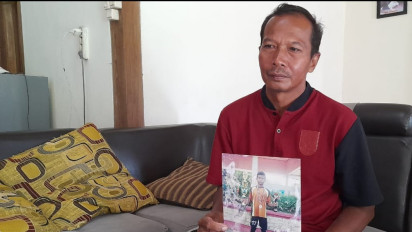 Raih Medali Emas Sea Games, Ini Pesan Ayah Irfan Jauhari, Gelandang Timnas Indonesia U-22