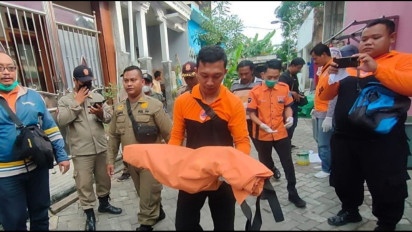 Geger! Warga Benowo Surabaya Temukan Mayat Bayi Perempuan yang Sudah Berbau Busuk di Tong Sampah