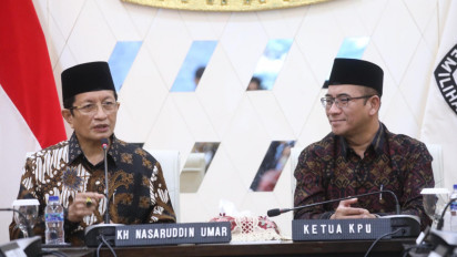 Imam Besar Masjid Istiqlal Nasaruddin Umar soal Wacana Jadi Cawapres Ganjar: Saya Istikharah Dulu