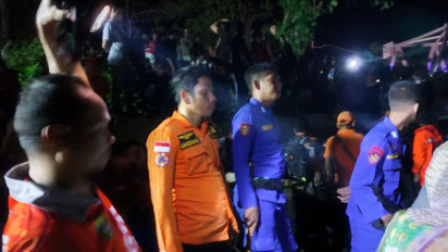 Sedang Mencari Ikan Penja di Sungai Bawah Jembatan Seorang Nelayan Hilang Diduga Diterkam Buaya