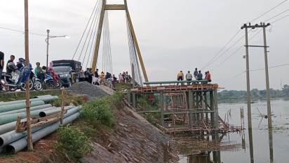 Pekerja Proyek PDAM Tewas Tenggelam di Sungai Jadi Tontonan Warga, Polisi dan Tim SAR Gabungan Terus Melakukan Pencarian untuk Menemukan Jasad Korban
