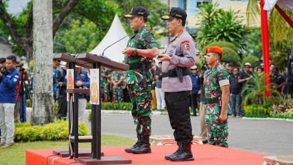 Persoalan Bangsa Kedepan Makin Berat, Kapolri : Dibutuhkan Soliditas dan Sinergitas