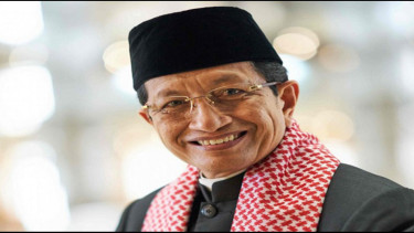 Digadang-gadang Jadi Cawapres 2024 Dampingi Ganjar Pranowo, Ini Profil Imam Besar Masjid Istiqlal Nasaruddin Umar