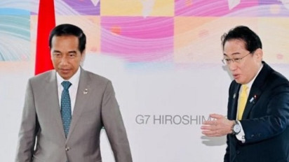 Presiden Jokowi dan PM Fumio Kishida Bahas Peningkatan Kemitraan Indonesia-Jepang