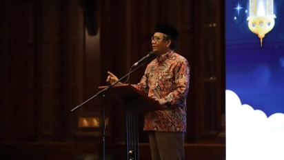 Menkopolhukam Mahfud MD Ditunjuk Jadi Plt Menkominfo