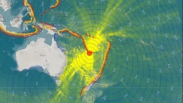 Gempa Magnitudo 7,1 Guncang Kepulauan Loyalty