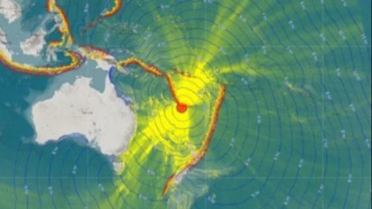 Gempa Magnitudo 7,1 Guncang Kepulauan Loyalty