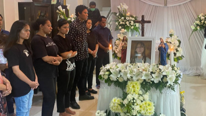 Melayat ke Semarang, Pj Sekda Papua Pegunungan Ucapkan Belasungkawa