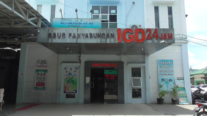 Ruang IGD Penuh! Rumah Sakit Umum Panyabungan Kewalahan Menerima Lonjakan Jumlah Pasien Dampak Cuaca Panas Ekstrem