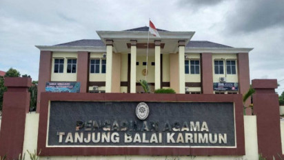 Kantor Pengadilan Agama Karimun Terima 216 Gugatan Perceraian, Didominasi oleh Pihak Istri karena Masalah Ekonomi dan KDRT