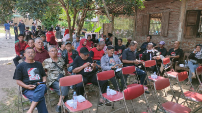 Aliansi Relawan Purworejo Dukung Ganjar Pranowo Presiden RI 2024-2029