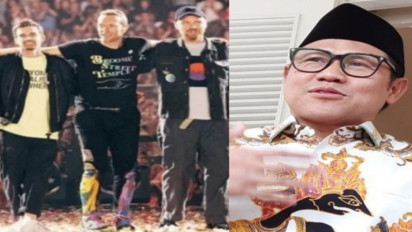 Buntut Pertentangan LGBT! Cak Imin Mulai Ikut Berkomentar soal Konser Coldplay di Jakarta