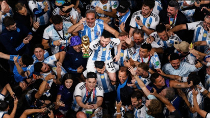 Laga Timnas Indonesia Vs Argentina Digelar di GBK, PSSI Berharap Messi Ikut Bermain