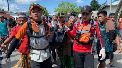 Warga Hilang Diterkam Buaya Ditemukan Dalam Kondisi Mengenaskan