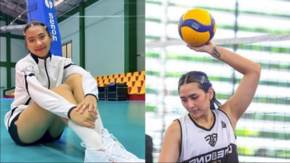 Atlet Voli Cantik Shintia Alliva Maulidina Sering Dibilang Kembaran Yolla Yuliana, Memang Benar Mirip? Intip Fotonya Nih