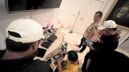 Nindy Ayunda Ikut Diamankan Polisi Saat Penggeledahan Rumah Dito Mahendra