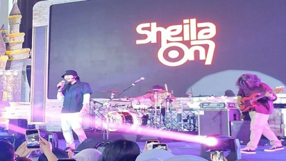 Sheila On 7 Menyapa Fans Melalui Family Gathering PT Pamapersada