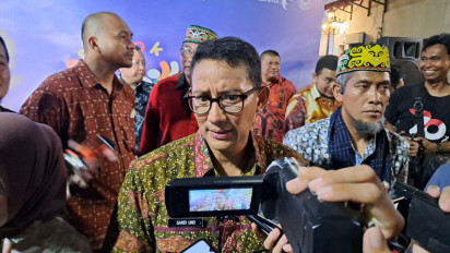 Sandiaga Uno Pastikan Calo Tiket Coldplay Diproses Hukum