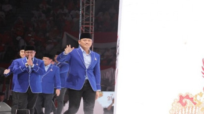 Saat Milad PKS ke-21, AHY Bergetar sebut Demokrasi Ada di Jurang Kemunduran