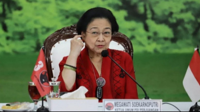 Megawati Sebut Saat Ini Banyak Jenderal yang Mau Gabung ke PDIP
