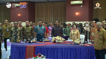 Perkuat Nilai Kebangsaan dan Transformasi Indonesia 2045 Pesan Megawati Soekarno Putri ke Lemhanas