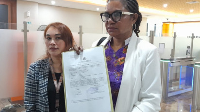 Wamendagri Wempi Wetipo Dilaporkan Istri Pertama Ke Bareskrim, Diduga Soal Pemalsuan Surat