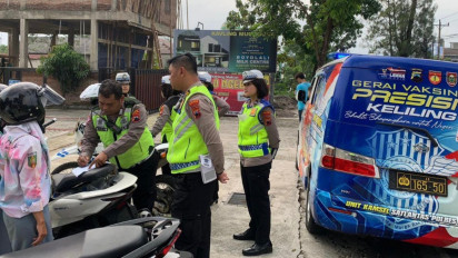 Berikut Ini Kriteria Pelanggar Lalulintas yang Bakal Terkena Tilang Manual di Boyolali