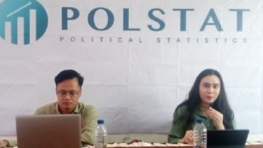 Survei Polstat: Banyak Pemilih Jokowi di 2019 Dukung Prabowo