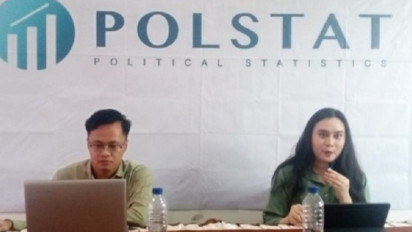 Survei Polstat: Banyak Pemilih Jokowi di 2019 Dukung Prabowo
