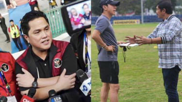 Erick Thohir Minta Indra Sjafri Tangani Timnas untuk Asian Games, Shin Tae-yong Diminta Siap-siap …