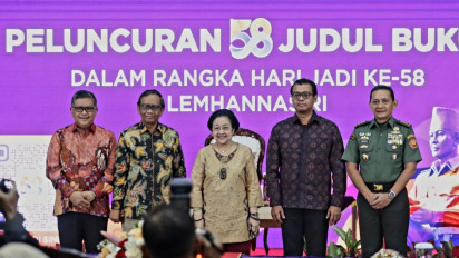 Buku Geopolitik Soekarno Karya Hasto Kristiyanto jadi Referens Tatanan Strategis, Taktis, dan Operasional