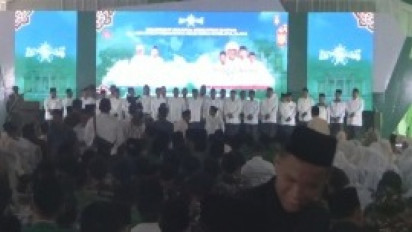Pengurus PCNU Jombang Hasil Penunjukkan Dilantik PBNU