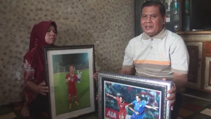 Timnas Indonesia U-22 Menang Sea Games, Orang Tua Haykal Bangga, Berharap Anaknya Tak Sombong dan Rendah Hati