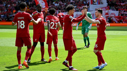 Hasil Liverpool Vs Aston Villa: Firmino Selamatkan The Reds