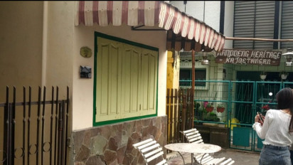 Kampoeng Wisata Heritage Kayoetangan Malang, Warga Keluhkan Kampoengnya Jadi Tematik