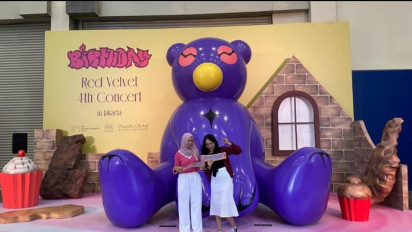 Cerita ReVeluv Rela Nabung Tiap Bulan dan Gak Jajan, Demi Nonton Konser Red Velvet