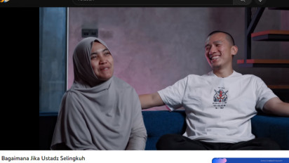 Ngobrol bareng Istri, Ustaz Felix Siauw Bahas Bagaimana Jika Seorang Ustaz Selingkuh? Tak Disangka Jawabannya...