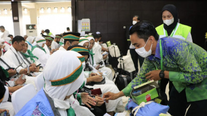 Sebanyak Empat Ribuan Jemaah Haji asal Sumatera Barat Lunasi BPIH Musim Haji 1444 H/ 2023 M
