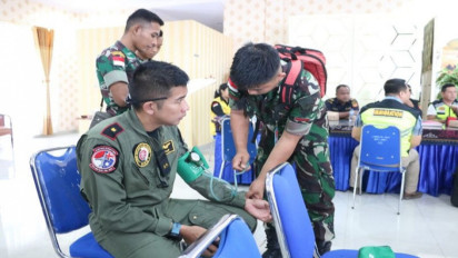 Puluhan Personel TNI AU dari Skadron Udara 5 Lanud Hasanuddin Jalani Latihan Albatros Ausindo 2023 di Australia