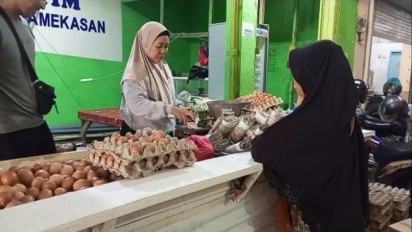Harga Telur Ayam Ras di Madura Terus Merangkak Naik, Ini Alasan Peternak