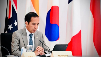 Presiden Jokowi Hadiri KTT G7 Outreach di Hiroshima Jepang